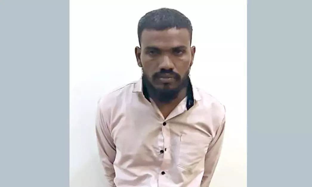 ಕಲಬುರಗಿ ಕಾರಾಗೃಹದಿಂದ ಪರಾರಿಯಾಗಿದ್ದ ಮತ್ತೊಬ್ಬ ಆರೋಪಿ ಬಂಧನ - ಹುಮನಾಬಾದ ಉಪ ವಿಭಾಗದ ಪೊಲೀಸ್ ಅಧಿಕಾರಿಗಳ ಕಾರ್ಯಾಚರಣೆ